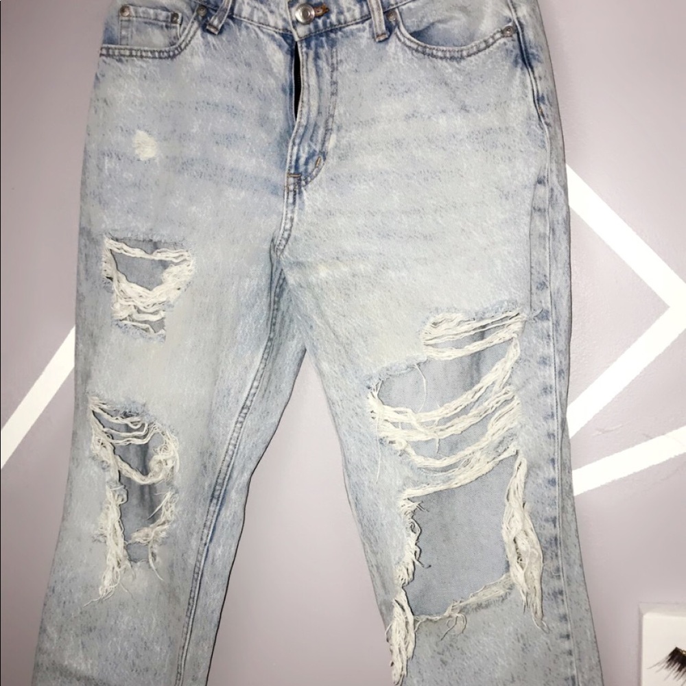 Aeropostale mom jeans, size 10